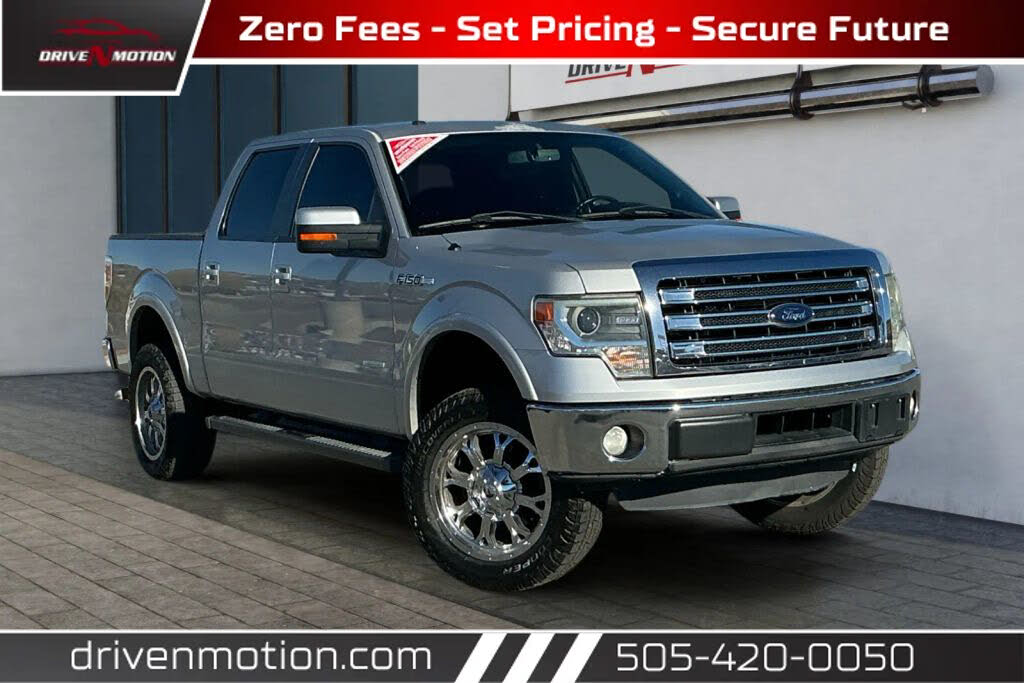 2014 Ford F-150 Lariat SuperCrew