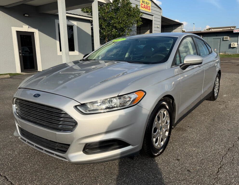 2014 Ford Fusion S