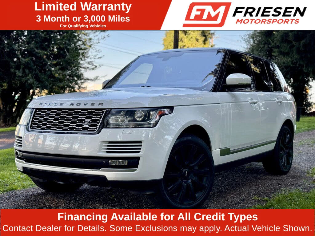 2014 Land Rover Range Rover Autobiography 4WD