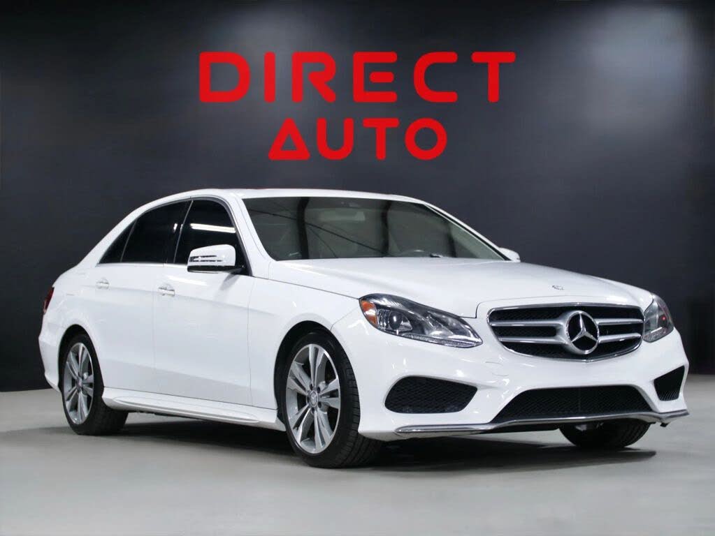 2014 Mercedes-Benz E-Class