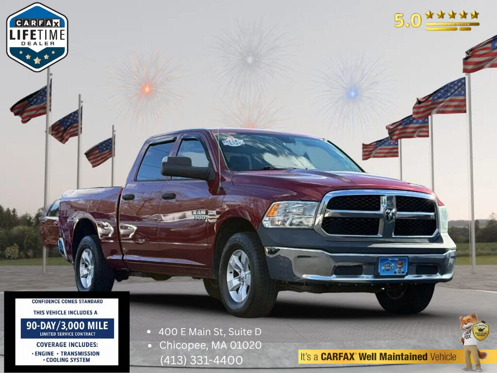 2014 RAM 1500 Tradesman Crew Cab 4WD