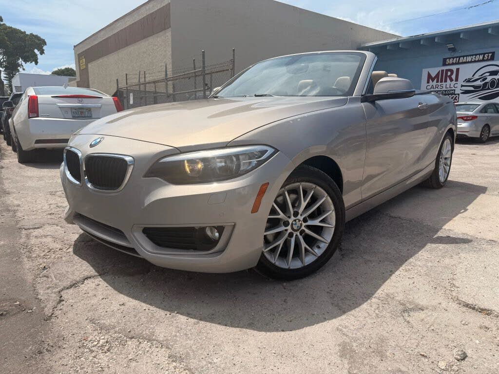 2015 BMW 2 Series 228i xDrive Convertible AWD