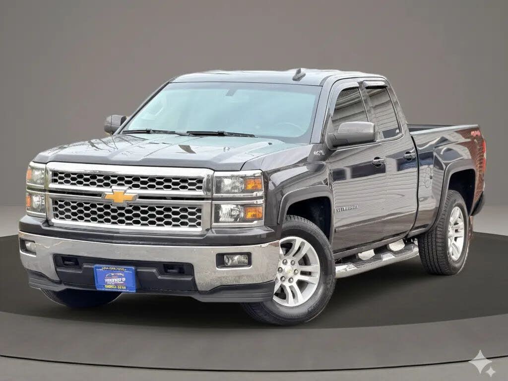 2015 Chevrolet Silverado 1500 LT Double Cab 4WD