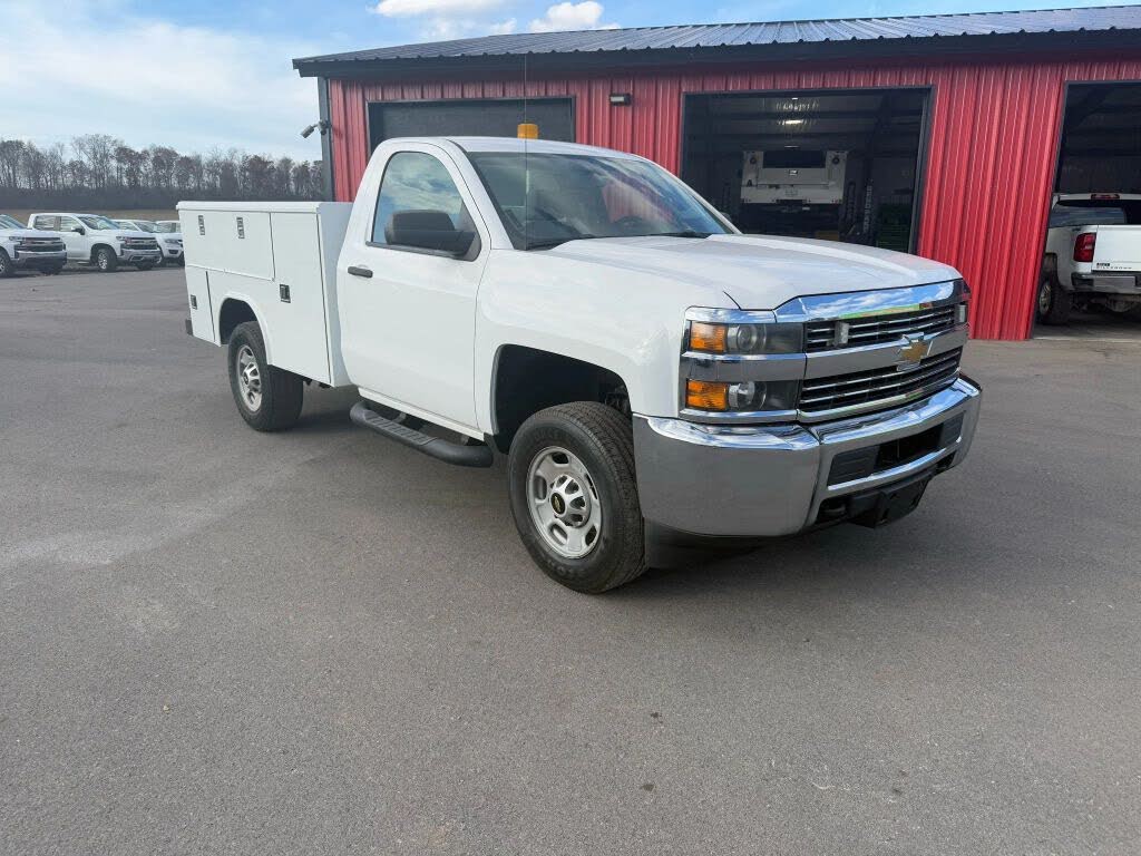 2015 Chevrolet Silverado 2500HD Work Truck LB 4WD