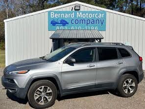 Jeep Cherokee Trailhawk 4WD