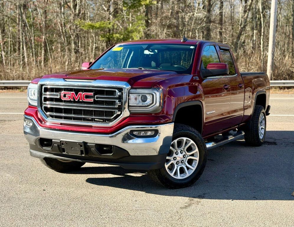 2016 GMC Sierra 1500 SLE Double Cab 4WD