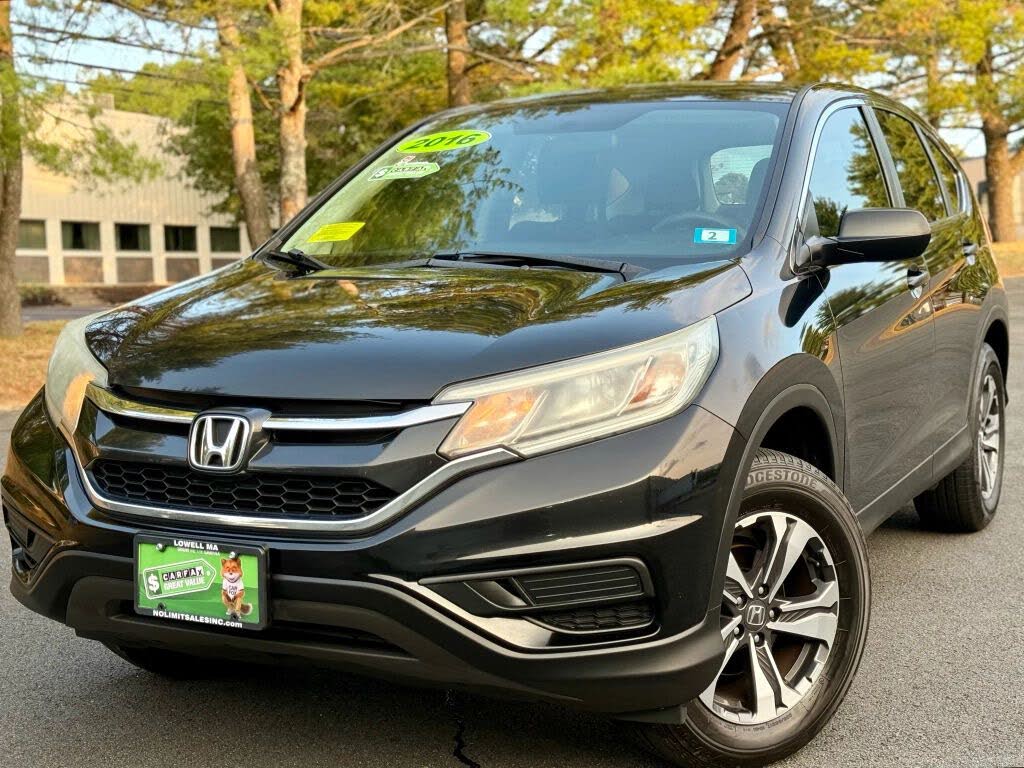 2016 Honda CR-V LX AWD