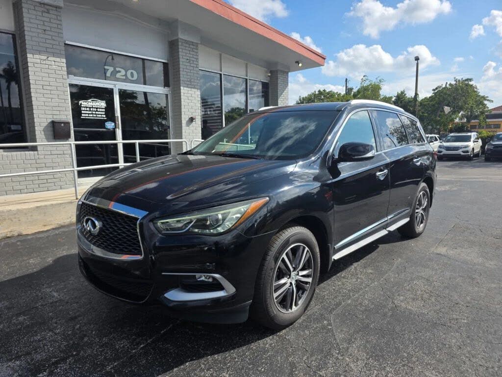 2016 INFINITI QX60 FWD