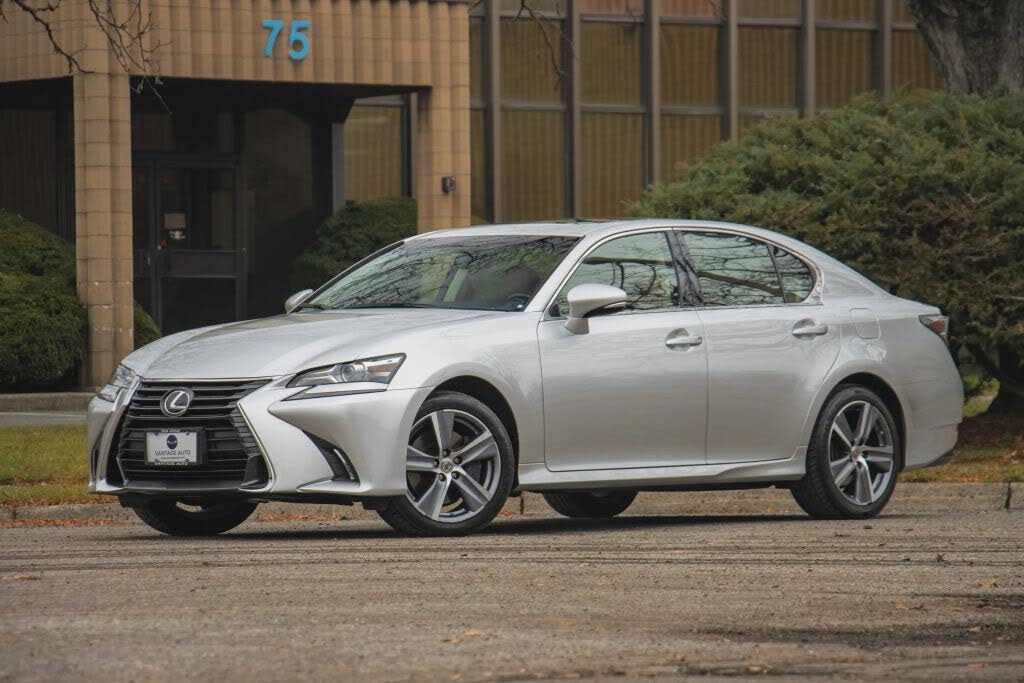 2016 Lexus GS 350 AWD