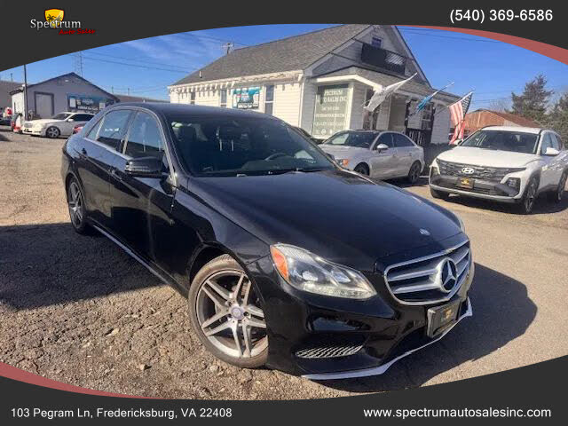 2016 Mercedes-Benz E-Class E 350 4MATIC