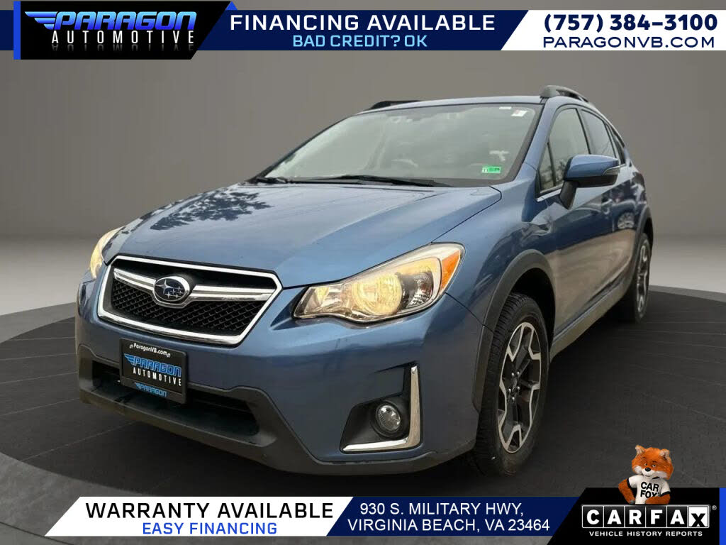 2016 Subaru Crosstrek Limited AWD