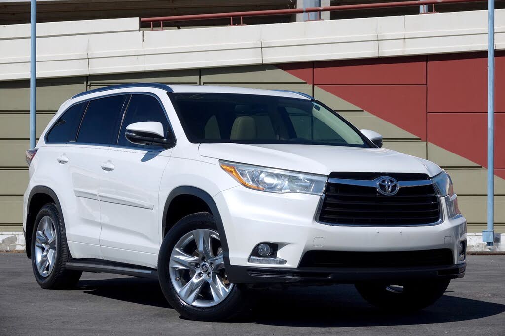 2016 Toyota Highlander Limited AWD
