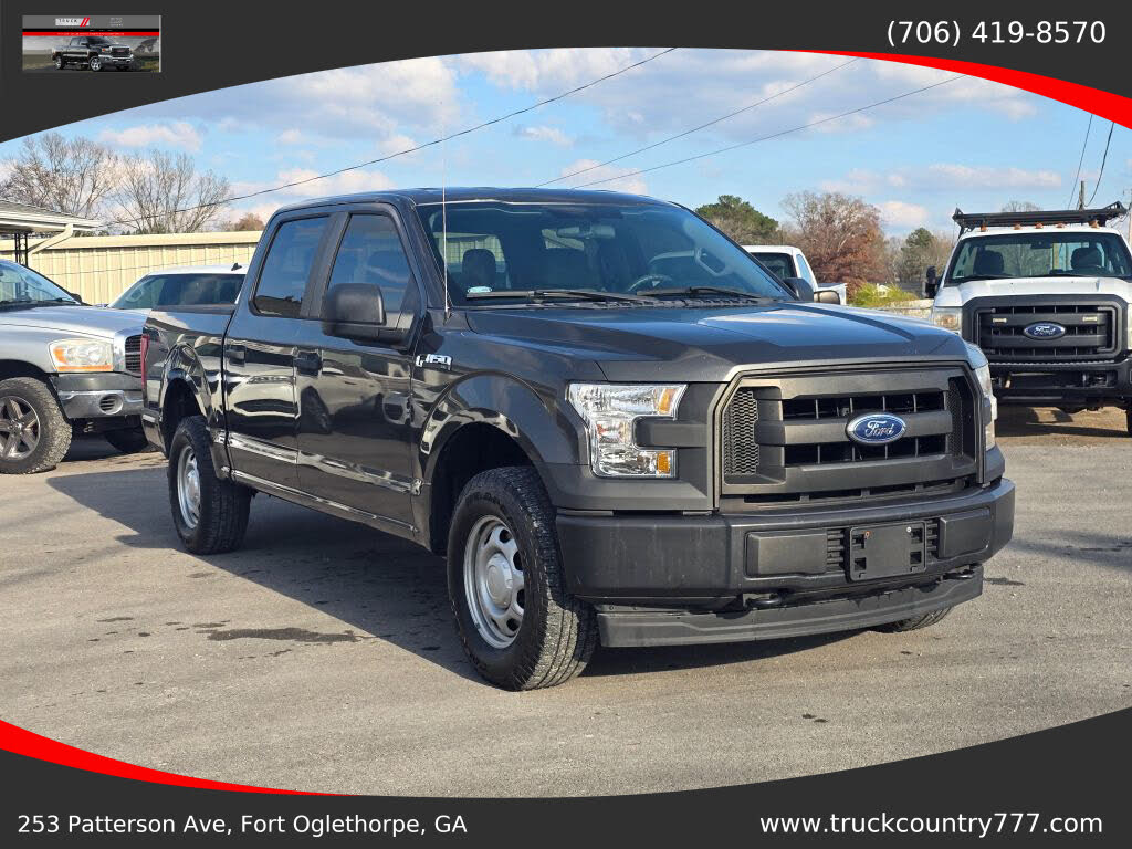 2017 Ford F-150 XL SuperCrew 4WD