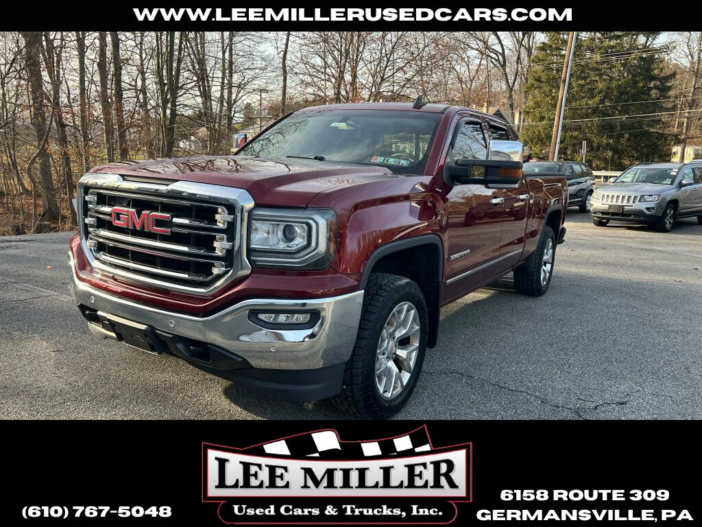 2017 GMC Sierra 1500 SLT Double Cab 4WD