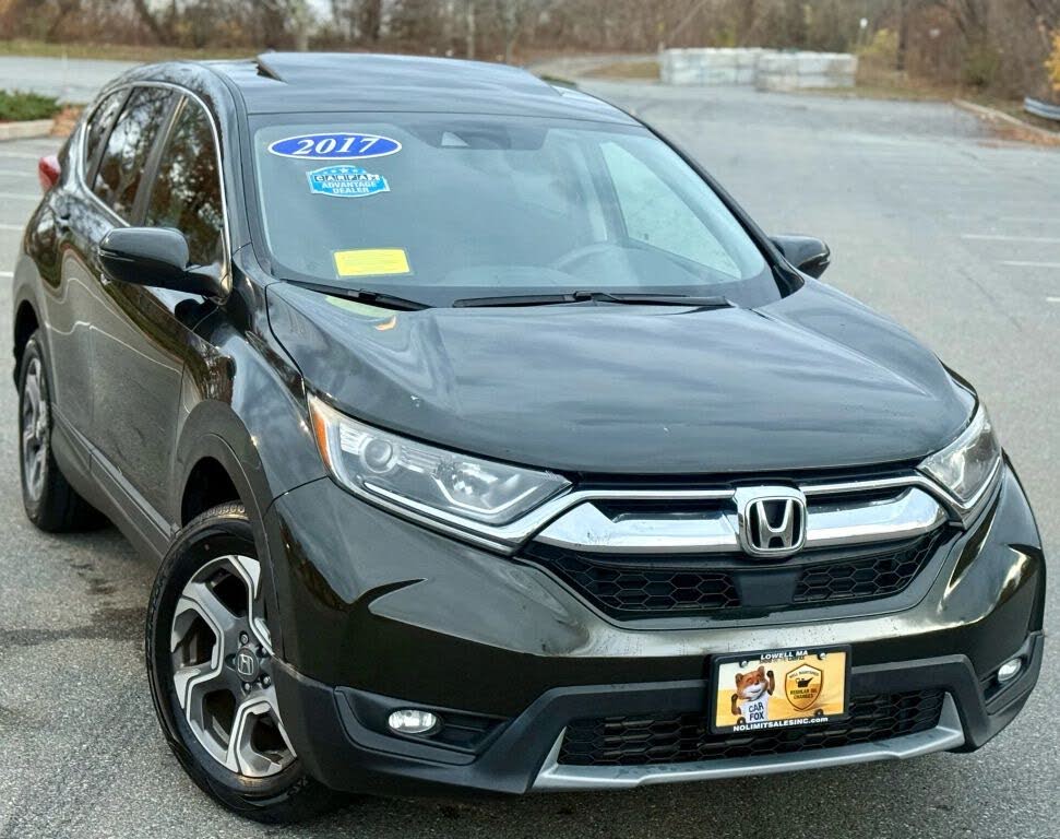 2017 Honda CR-V EX AWD