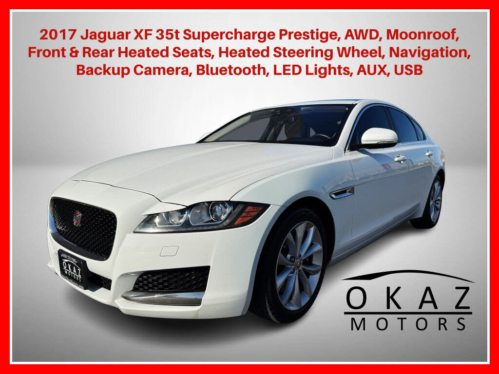 2017 Jaguar XF 35t AWD