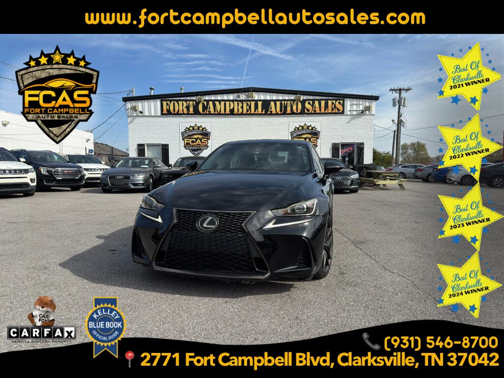 2017 Lexus IS 200t RWD