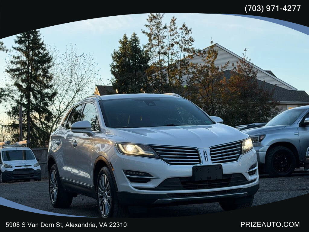 2017 Lincoln MKC Reserve AWD