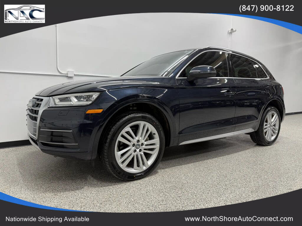 2018 Audi Q5 2.0 TFSI quattro Premium Plus