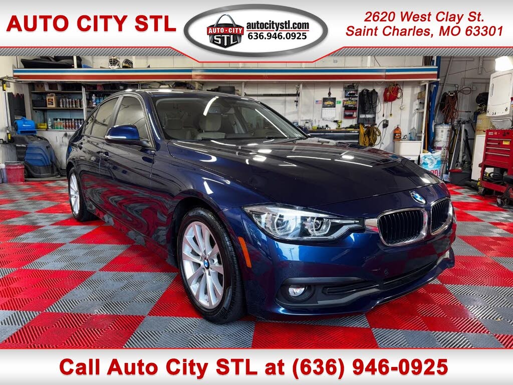 2018 BMW 3 Series 320i Sedan RWD