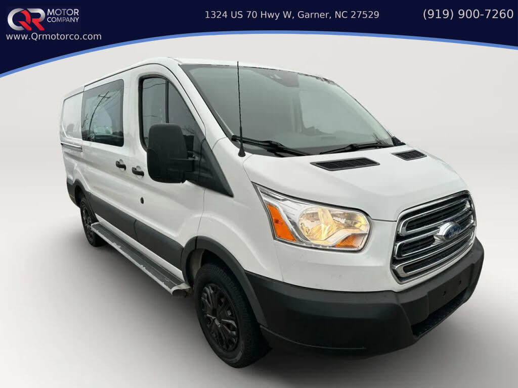2018 Ford Transit Cargo 250 3dr SWB Low Roof Cargo Van with Sliding Passenger Side Door