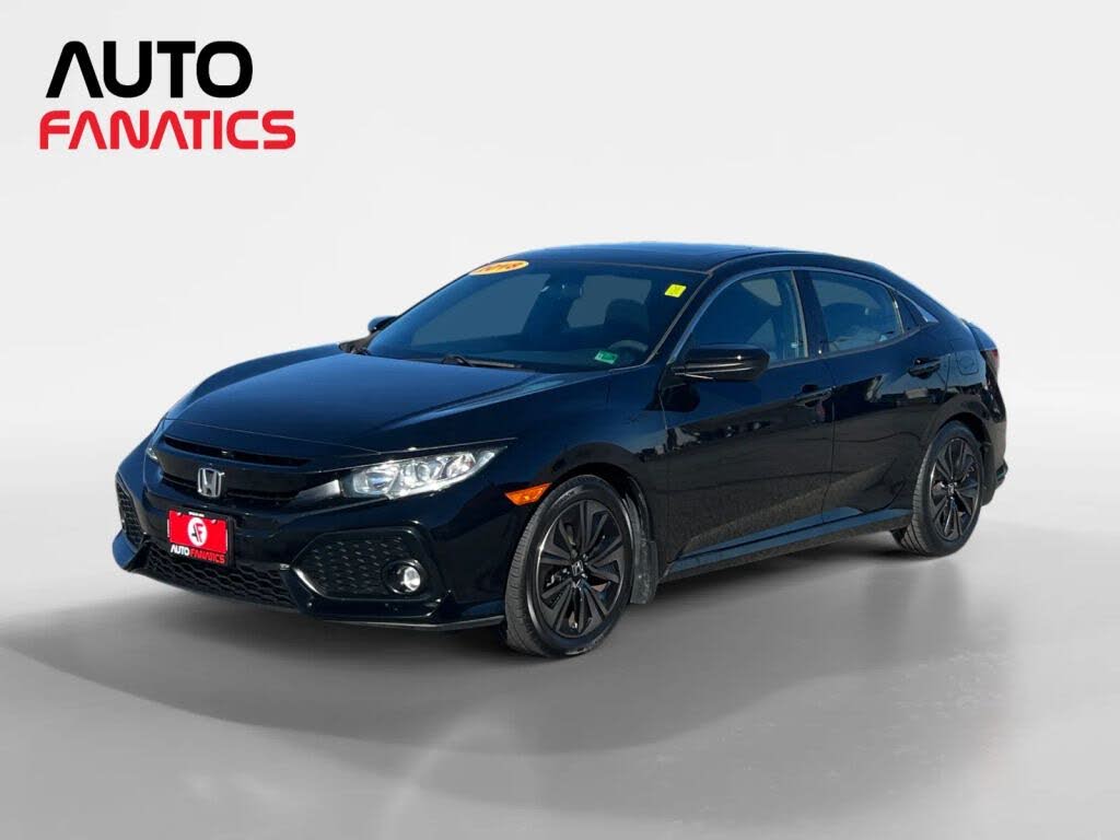 2018 Honda Civic Hatchback EX FWD