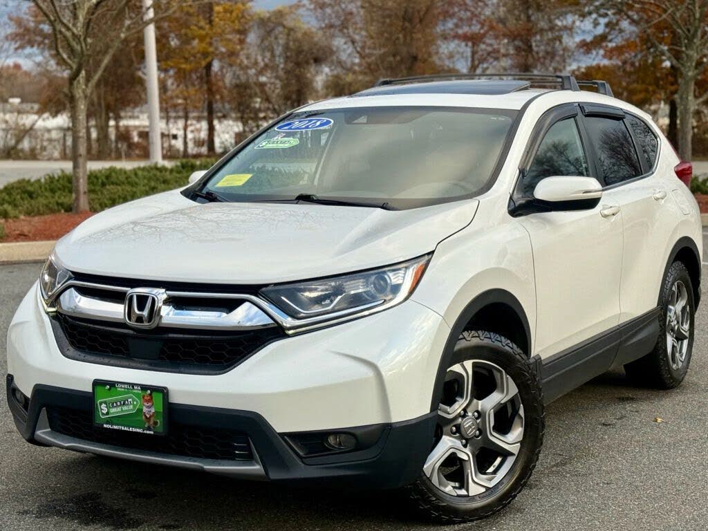 2018 Honda CR-V EX-L AWD