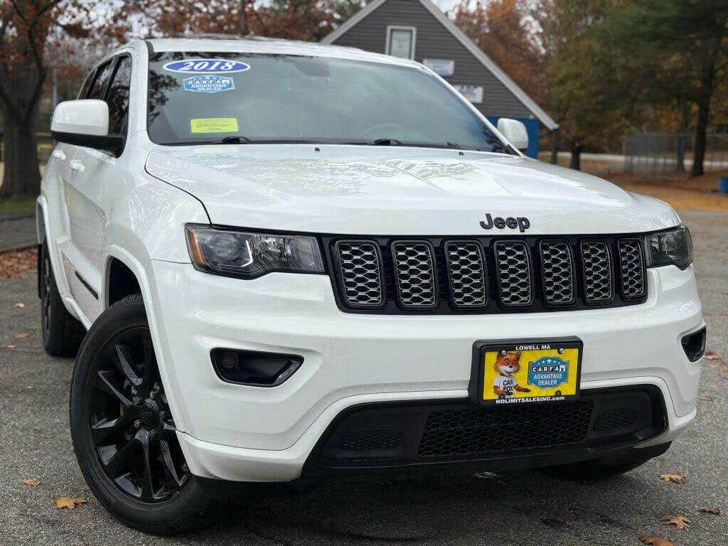 2018 Jeep Grand Cherokee Altitude 4WD