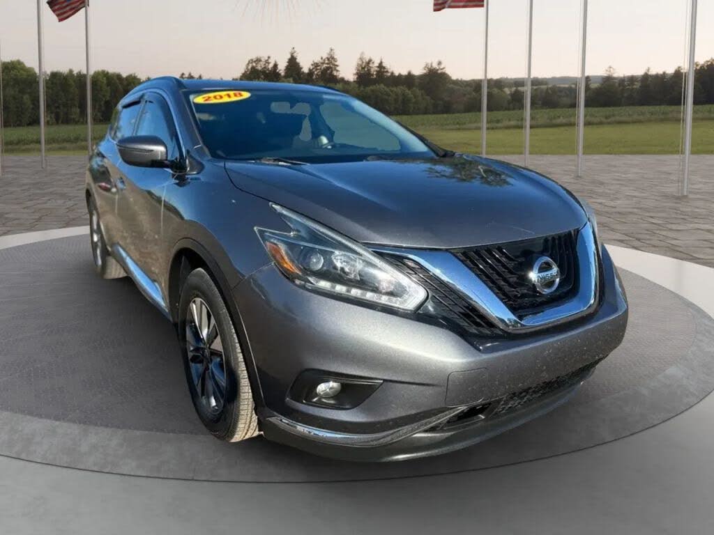 2018 Nissan Murano SV FWD