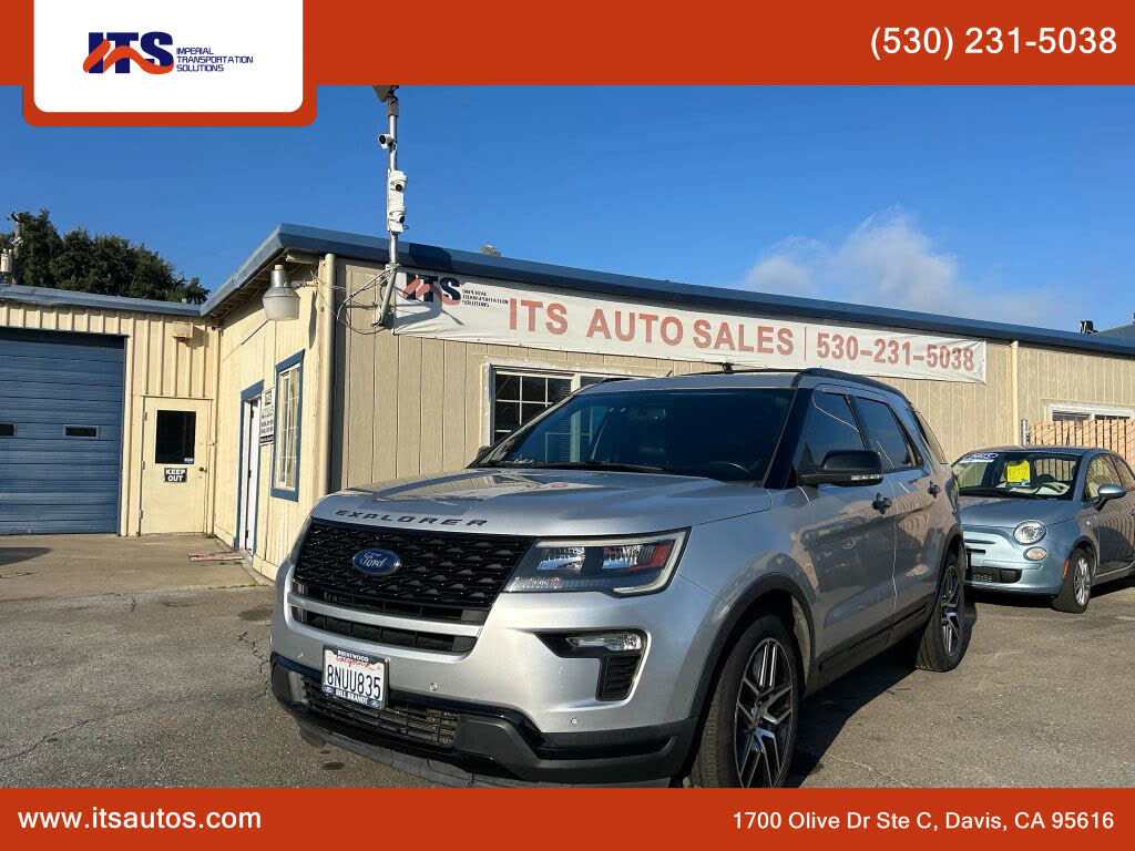 2019 Ford Explorer Sport AWD