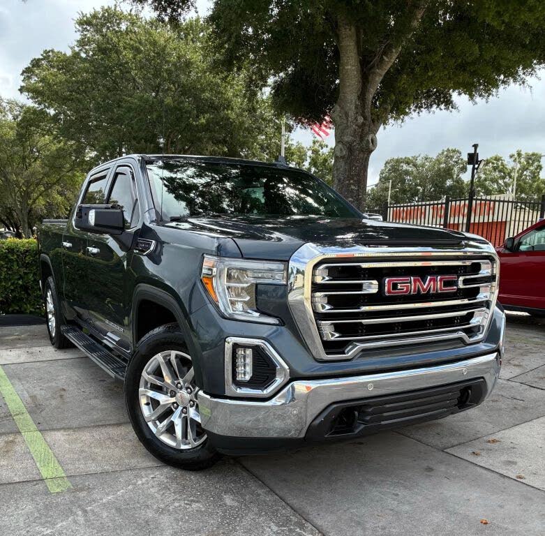 2019 GMC Sierra 1500 SLT Crew Cab 4WD