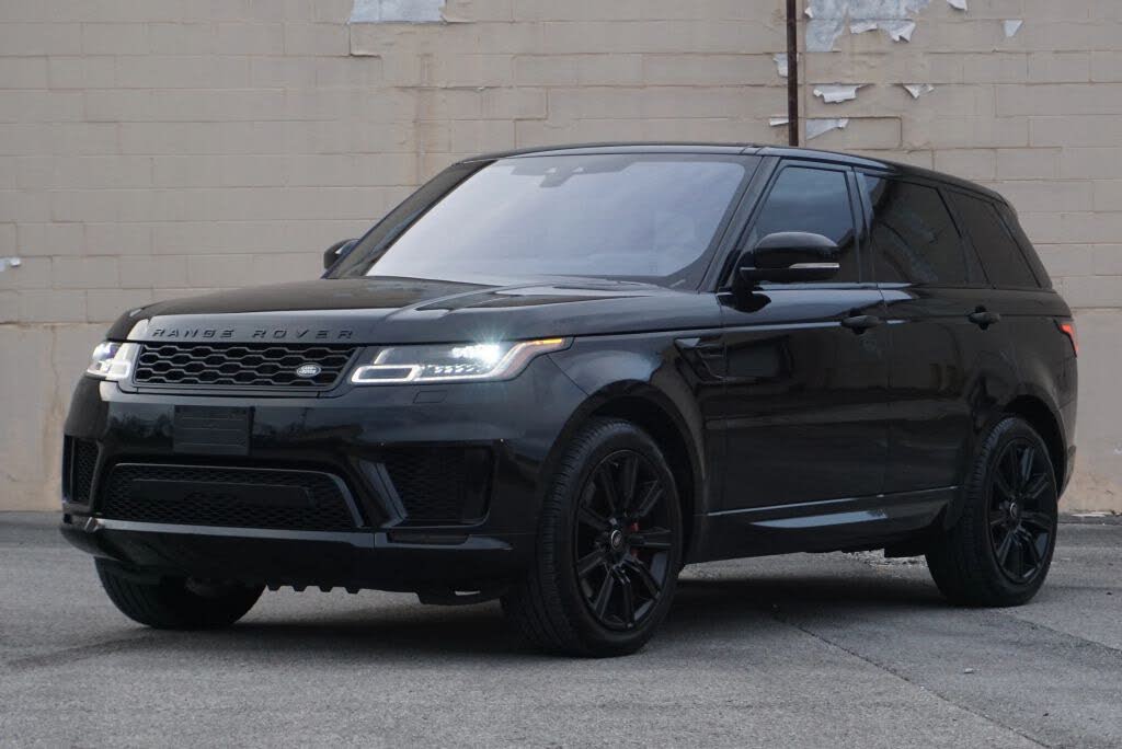 2019 Land Rover Range Rover Sport HST MHEV 4WD
