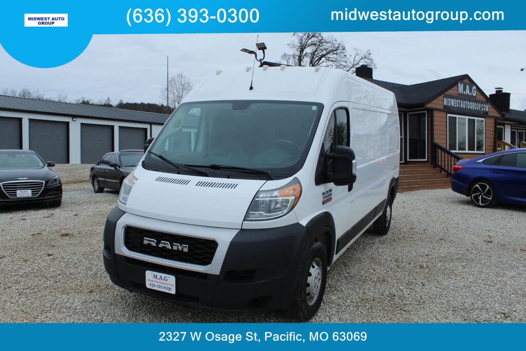 2019 RAM ProMaster 2500 159 High Roof Cargo Van FWD