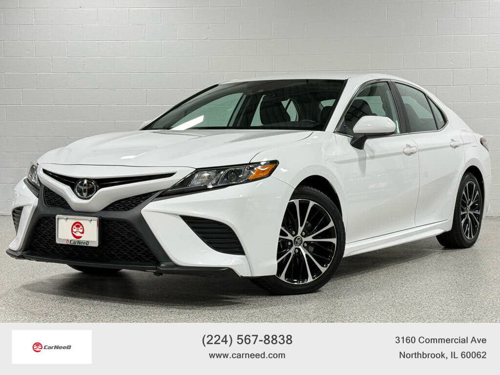 2019 Toyota Camry XSE FWD