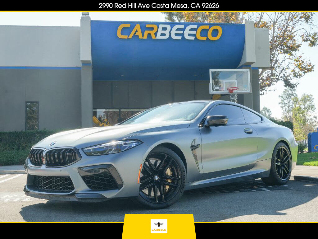 2020 BMW M8 Competition Coupe AWD