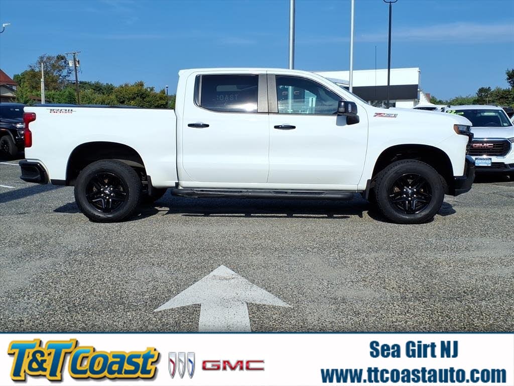 2020 Chevrolet Silverado 1500 LT Trail Boss Crew Cab 4WD