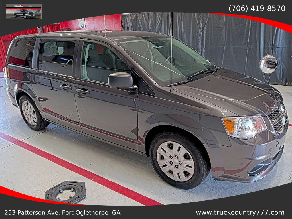 2020 Dodge Grand Caravan SE FWD