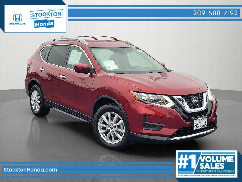 2020 Nissan Rogue SV FWD