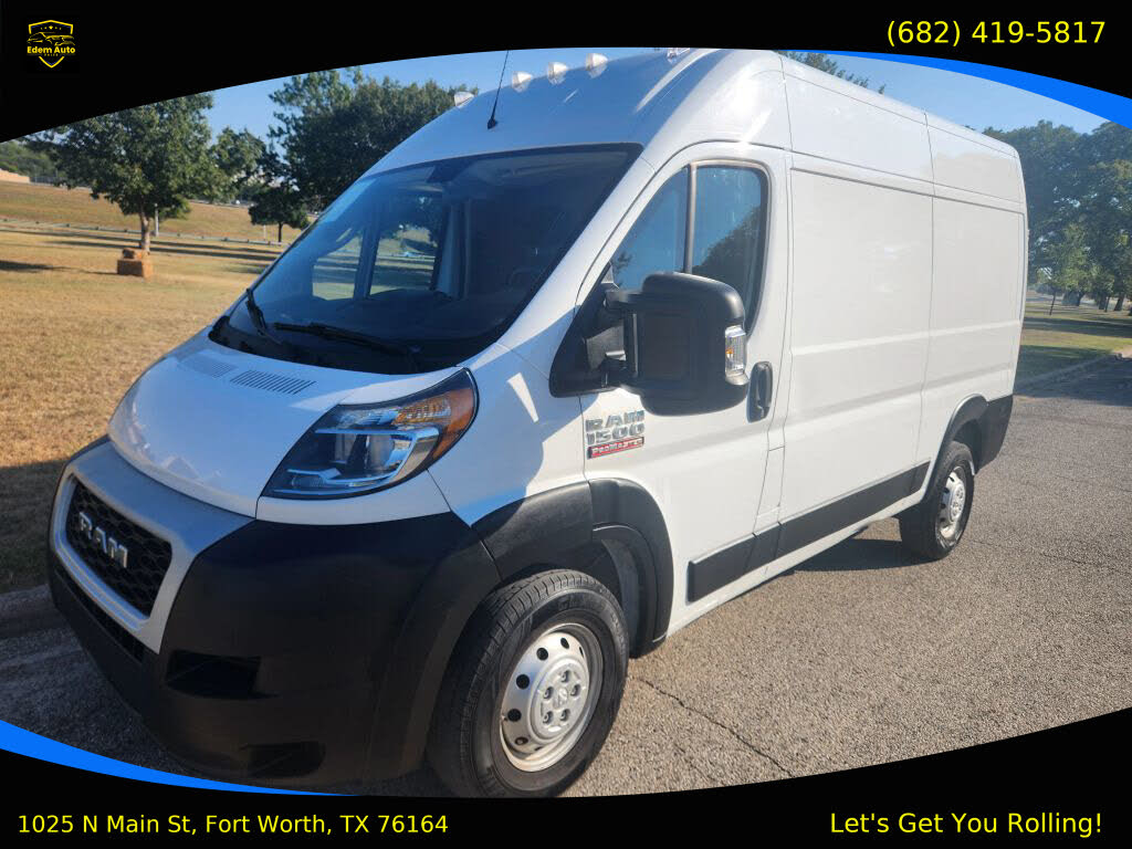 2020 RAM ProMaster 1500 136 High Roof Cargo Van FWD