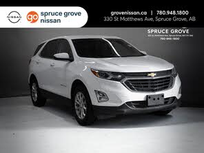 Chevrolet Equinox LT AWD with 1LT