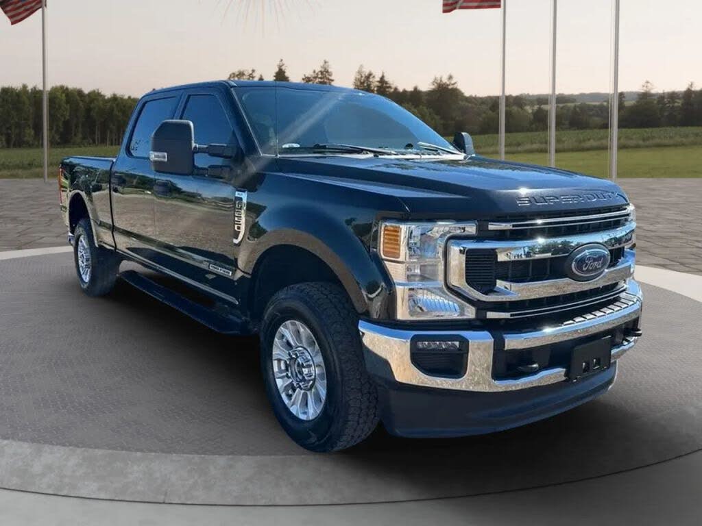 2021 Ford F-250 Super Duty XLT Crew Cab 4WD