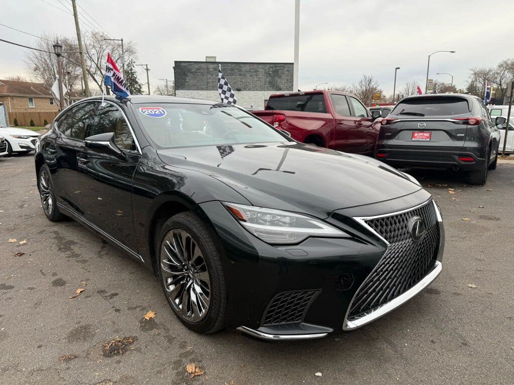 2021 Lexus LS 500 AWD