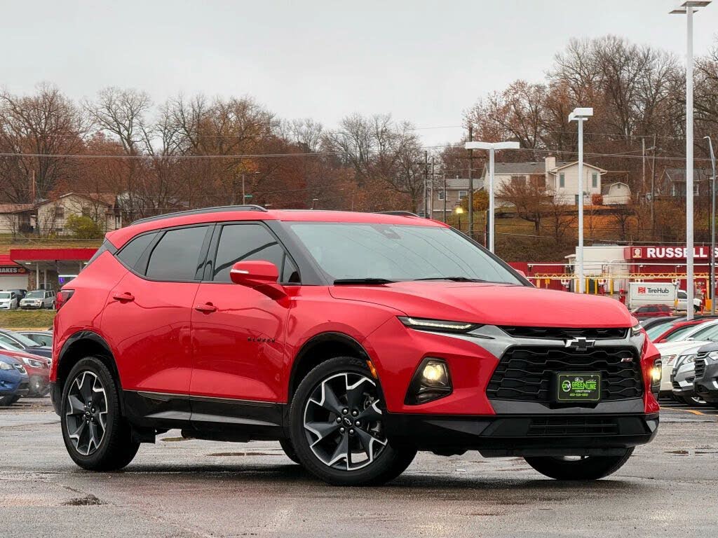 2022 Chevrolet Blazer RS AWD
