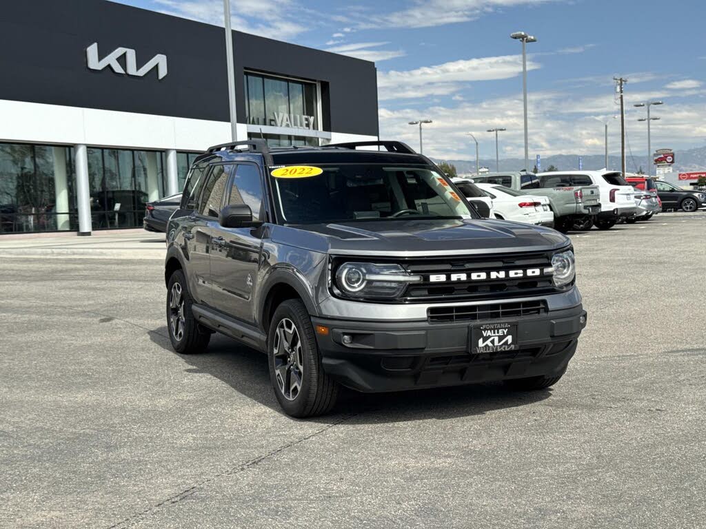 2022 Ford Bronco Sport Outer Banks AWD