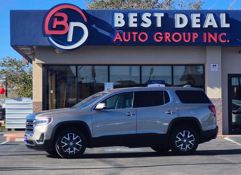 2022 GMC Acadia SLE AWD