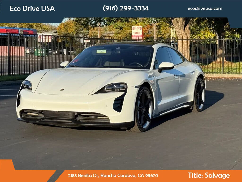 2022 Porsche Taycan Sedan RWD