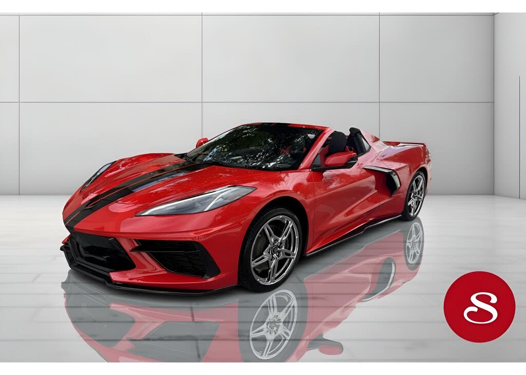 2023 Chevrolet Corvette Stingray 3LT Convertible RWD