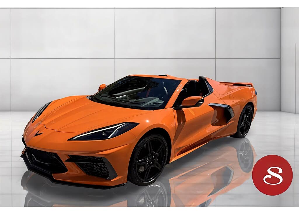 2023 Chevrolet Corvette Stingray 3LT Convertible RWD