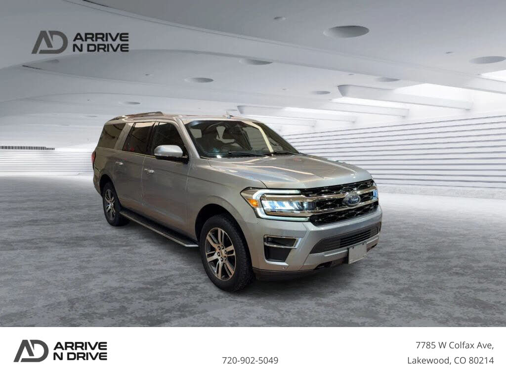 2023 Ford Expedition MAX Limited 4WD
