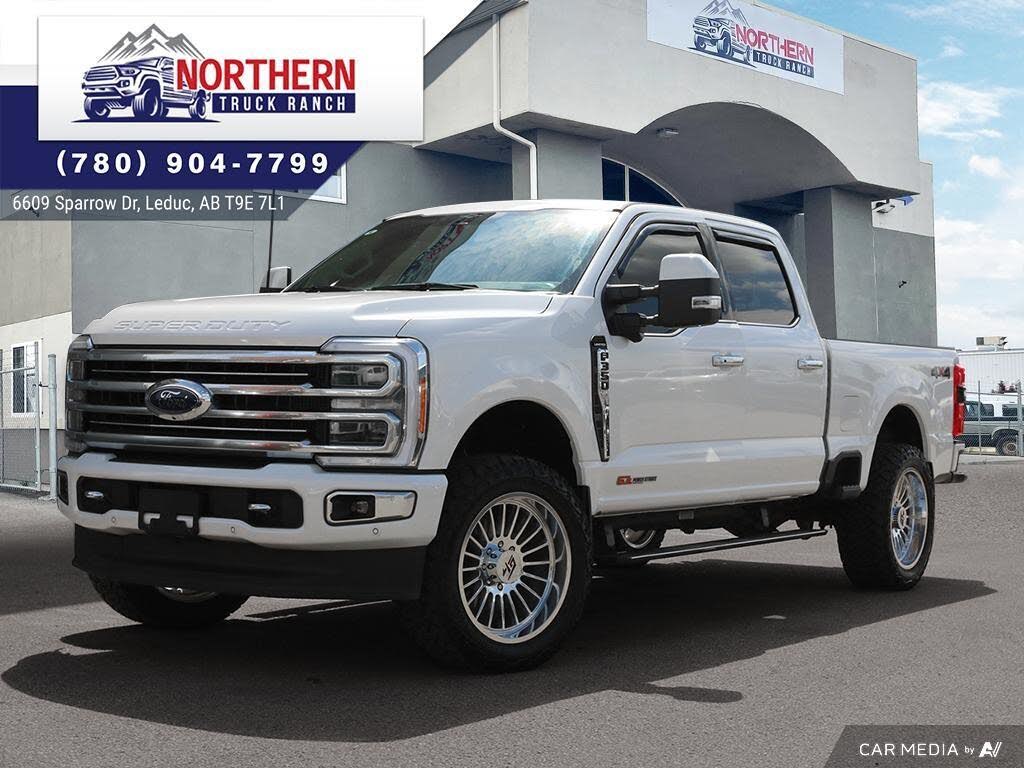 2023 Ford F-350 Super Duty Limited Crew Cab 4WD